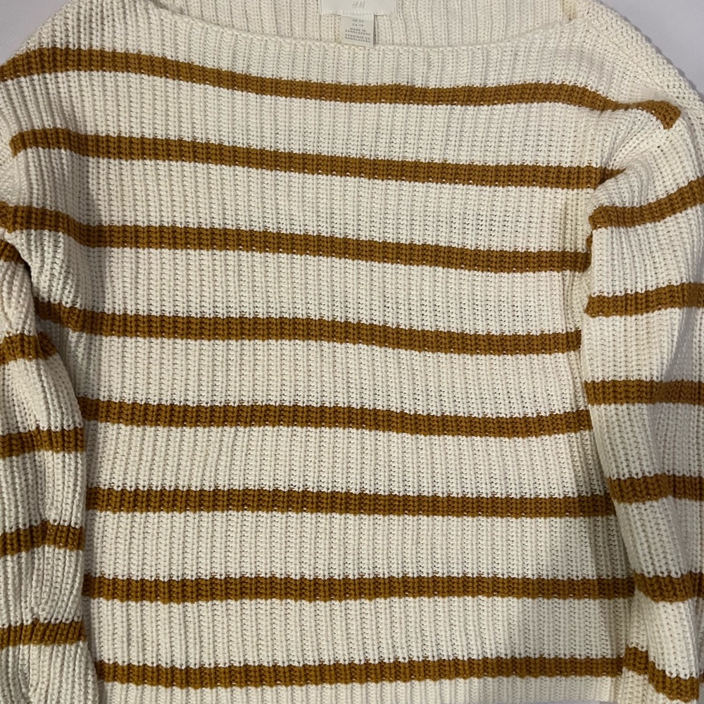 H&M Striped Sweater